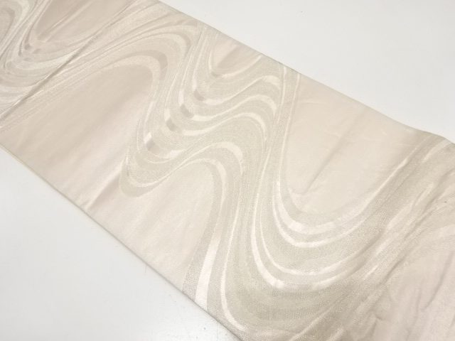 JAPANESE KIMONO / ANTIQUE FUKURO OBI / SILK / WOVEN STREAM
